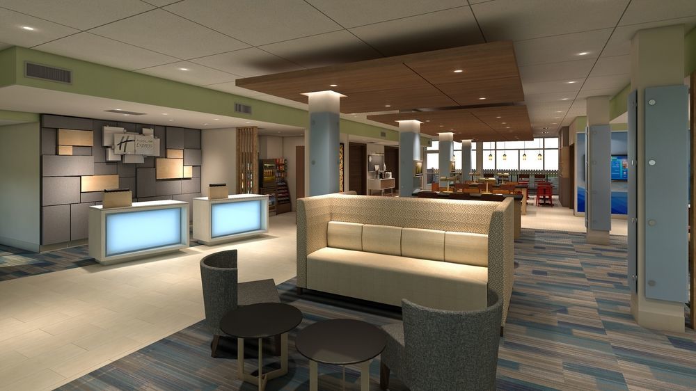 Holiday Inn Express & Suites - Albany Airport - Wolf Road By Ihg Exterior foto