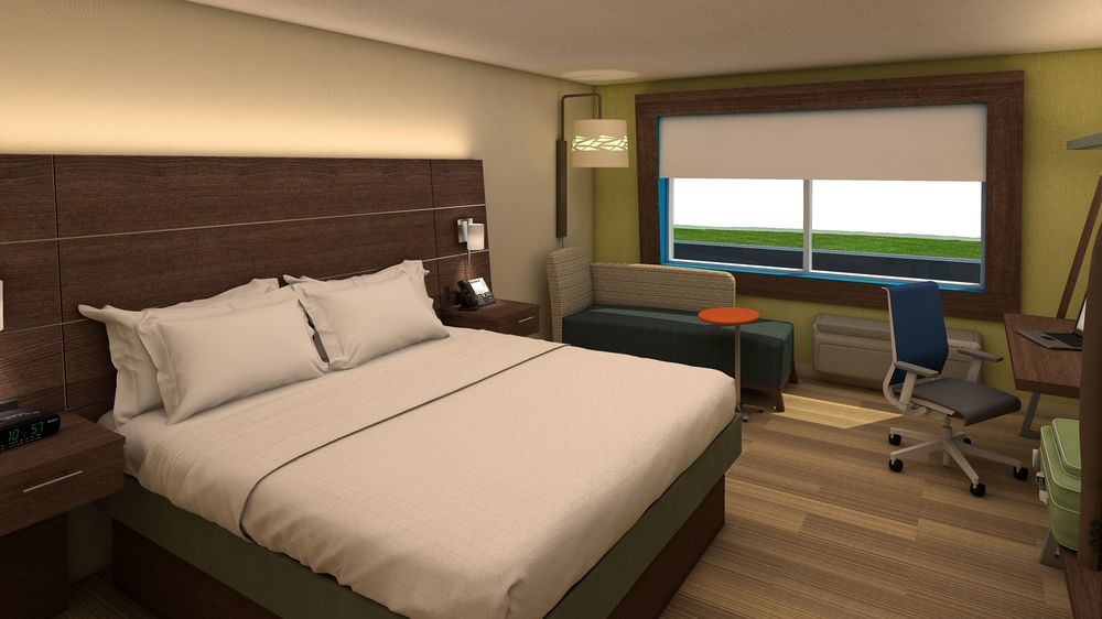 Holiday Inn Express & Suites - Albany Airport - Wolf Road By Ihg Exterior foto