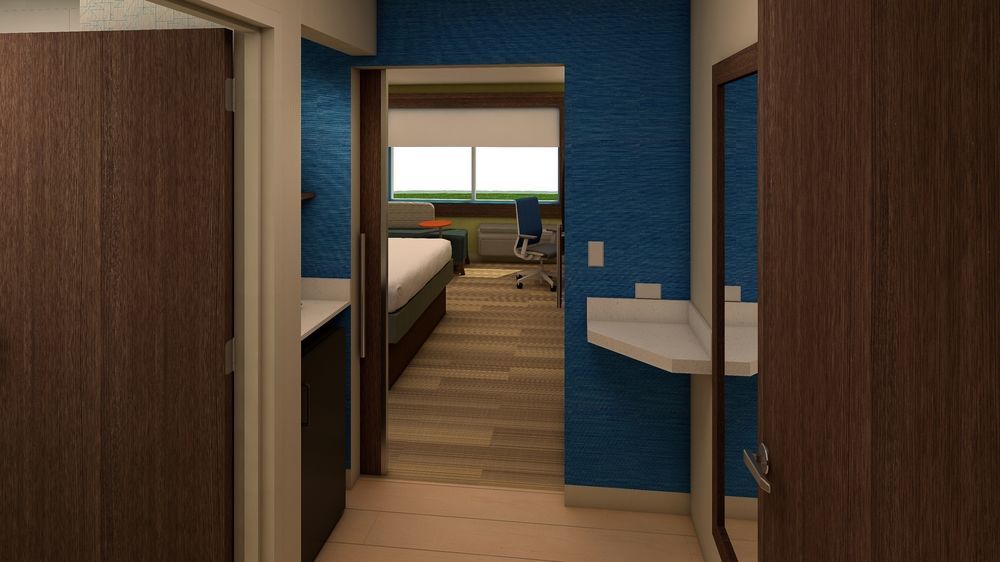 Holiday Inn Express & Suites - Albany Airport - Wolf Road By Ihg Exterior foto